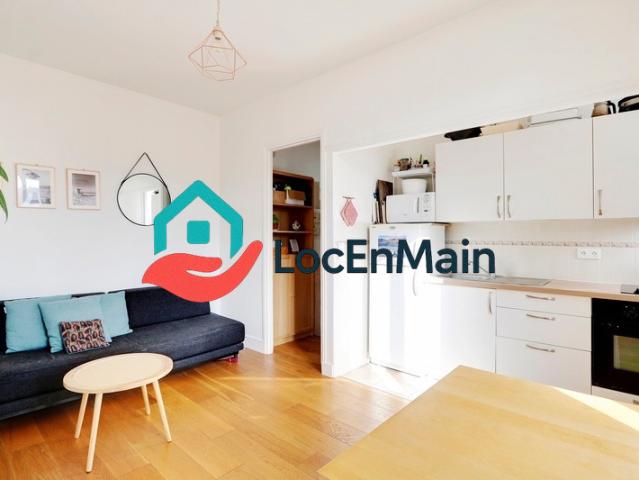 T2 à louer – Meublé – 32 m² – Paris 20e