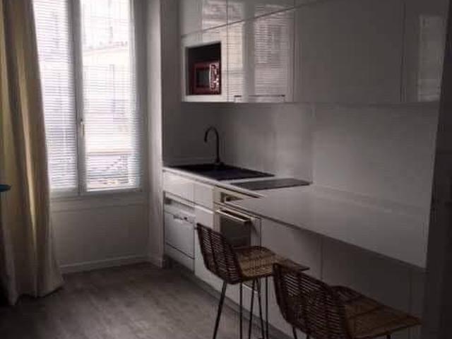 T2 à louer – meublé – 34m2 – Paris 11e