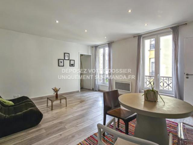 T2 à Paris à louer Locagestion, expert en gestion locative