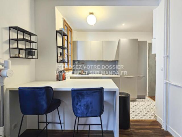 T2 à Paris à louer Locagestion, expert en gestion locative