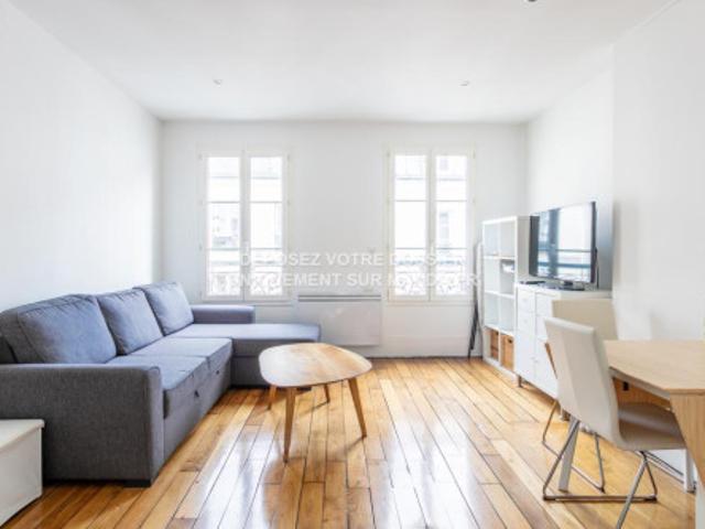 T2 à Paris à louer Locagestion, expert en gestion locative