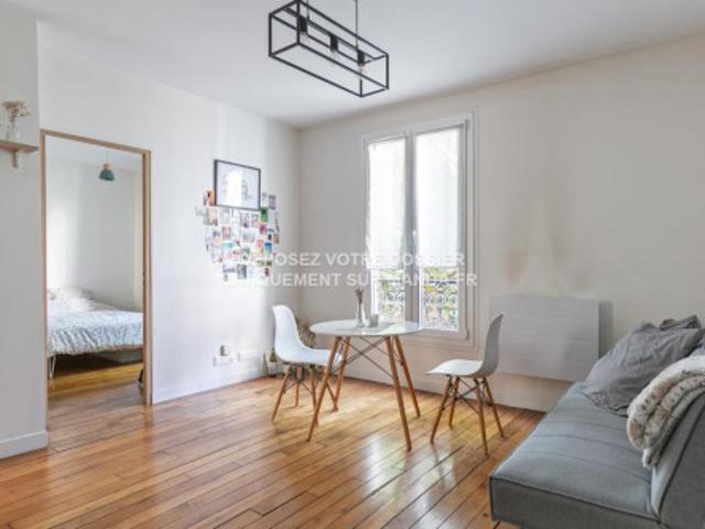 T2 à Paris à louer Locagestion, expert en gestion locative