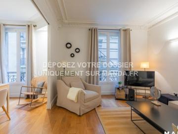 T2 à Paris à louer Locagestion, expert en gestion locative