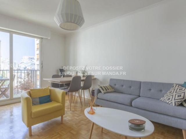 T2 à Paris à louer Locagestion, expert en gestion locative