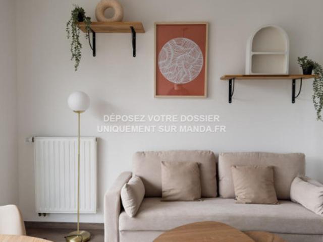 T2 à Reze à louer Locagestion, expert en gestion locative