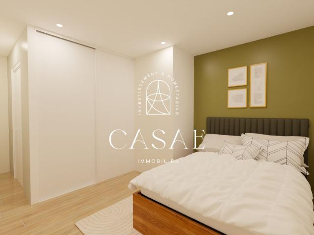 T2 À VENDRE INVESTISSEMENT LOCATIF / RÉSIDENCE PRINCIPALE DANS UN IMMEUBLE RÉHABILITÉ à Montpellier