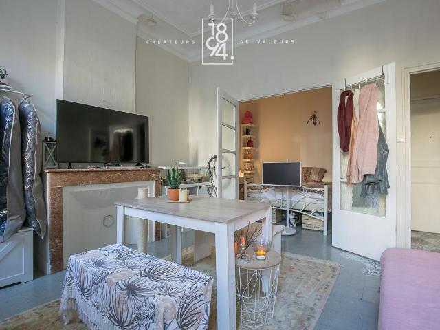 T2 à vendre Marseille 1e 13001 Locataire en place | 34 m² | Longchamp 13001