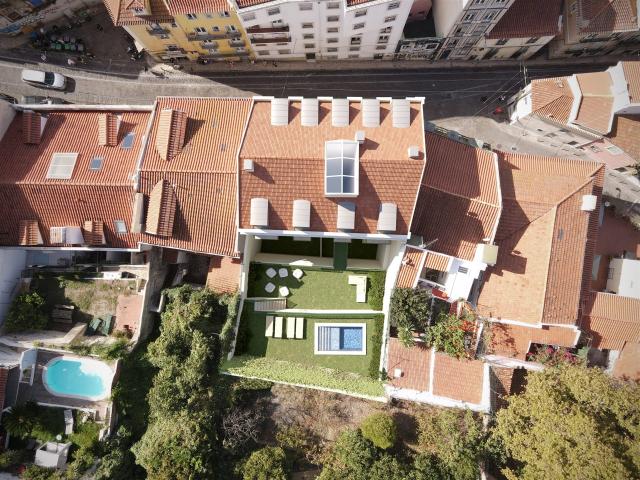 T2 Apartamento com terraço privado em Graça, Lisboa 78m² Graça
