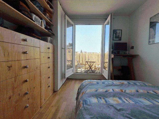 T2 appartement dernier étage