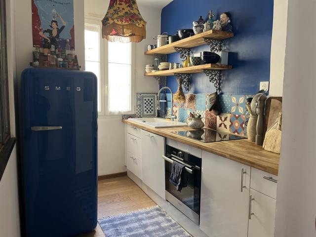 T2 atypique Grands carmes Marseille 2ème 37m² Marseille 2ème
