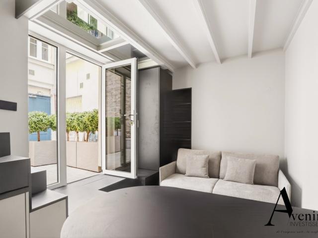T2 au Coeur du Marais 23,27 m2 Meublé Climatisation Terasse Paris 3e Paris
