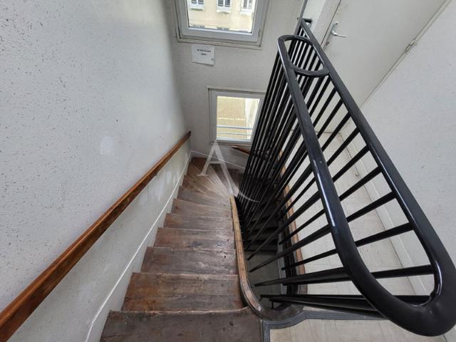 T2 avec mezzanine au 2ème étage de 63 m²
