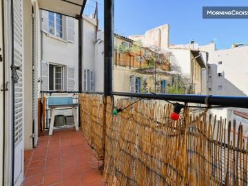 T2 avec balcon centre de Marseille