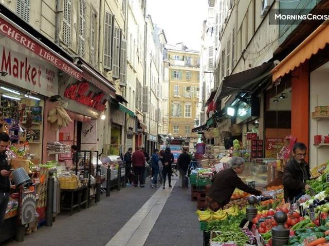 T2 avec balcon centre de Marseille