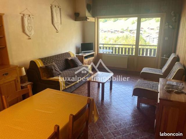 T2 avec balcon et garage à deux pas des pistes du Chinaillon