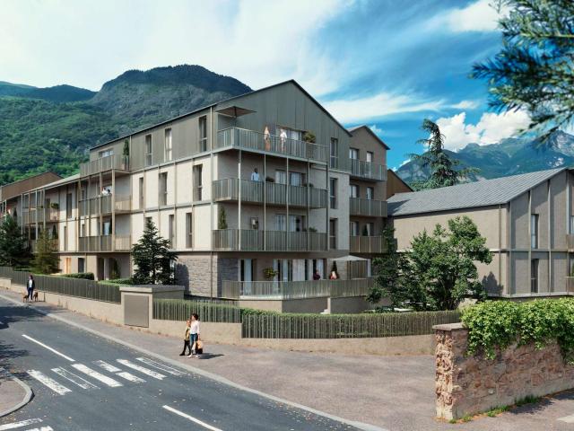 T2 AVEC BALCON PROGRAMME NEUF SAINT JEAN DE MAURIENNE