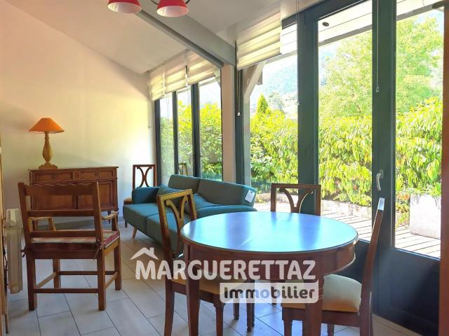 T2 avec belle terrasse à Taninges 42m² Taninges Praz de Lys Sommand