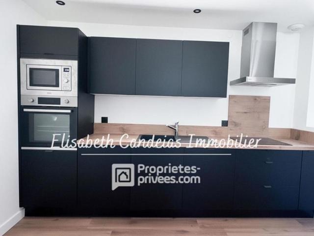 T2 avec garage et jardin intimiste