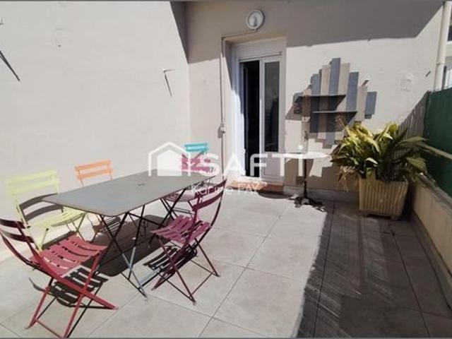 T2 avec Grande Terrasse Perpignan