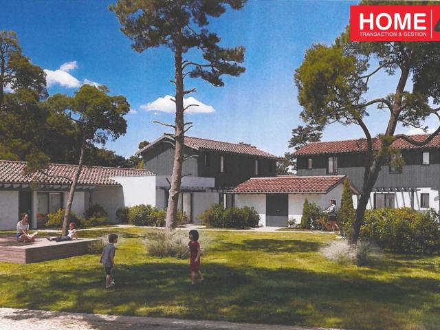 T2 avec jardin 41m² Sanguinet