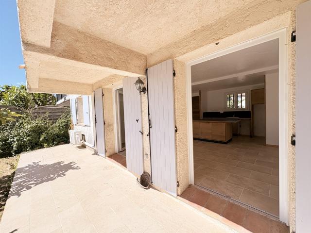 T2 avec jardin et grande terrasse Prêt à vivre 47m² Le Plan de la Tour