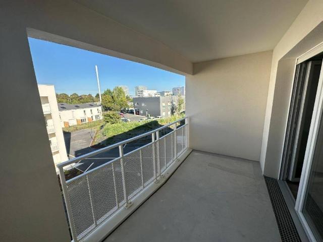 T2 avec parking et terrasse à Lormont