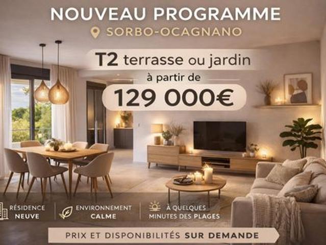 T2 avec son jardinet privatif