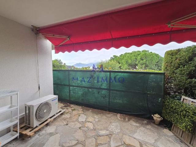 T2 AVEC TERRASSE DS RESIDENCE STANDING 06150 CANNES