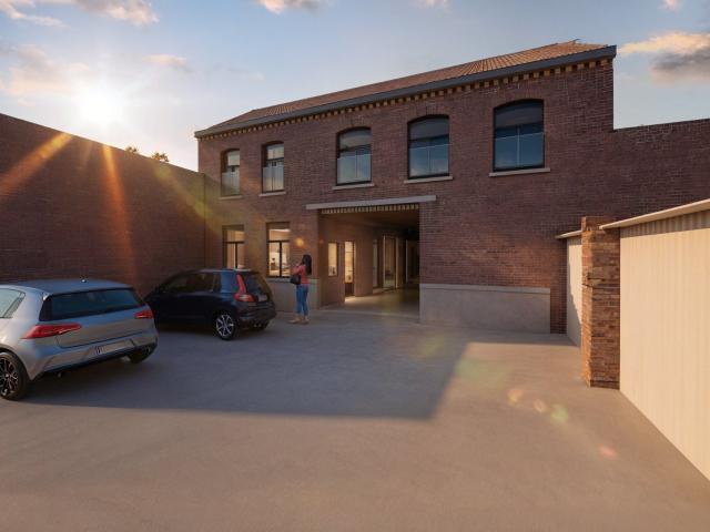 T2 AVEC TERRASSE ET GARAGE