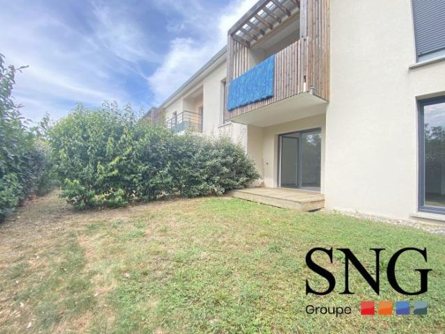 T2 AVEC TERRASSE ET JARDIN + PARKING