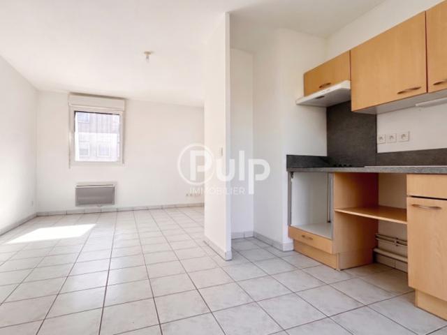 T2 avec terrasse et parking à vendre à anzin