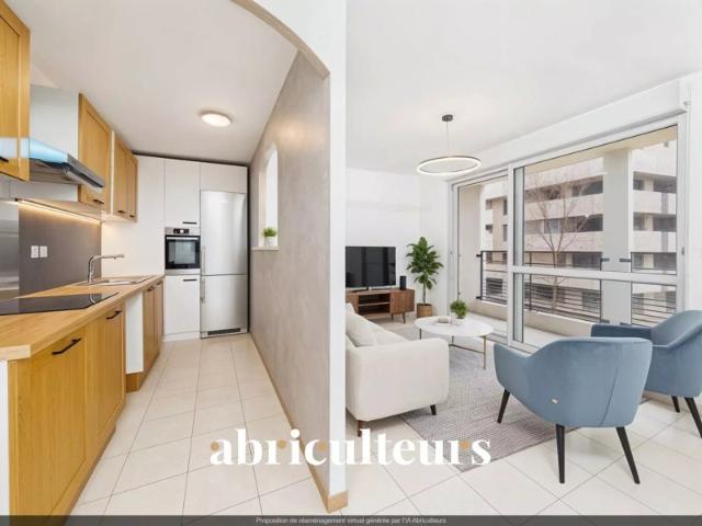 T2 avec terrasse 45,5 m2 Marseille 1er proche St Charlesl