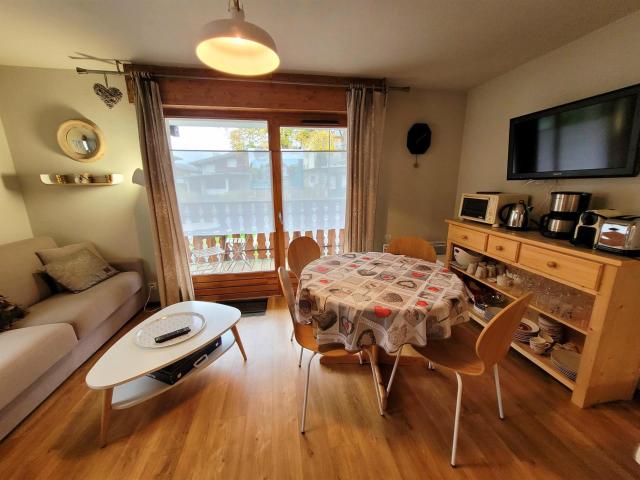 T2 Bis double Balcon et emplacement Idéal 35m² Les Gets