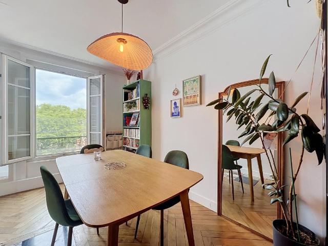 T2 BIS DUPLEX – MEUBLE – 68 m² carrez – 69006 – LYON