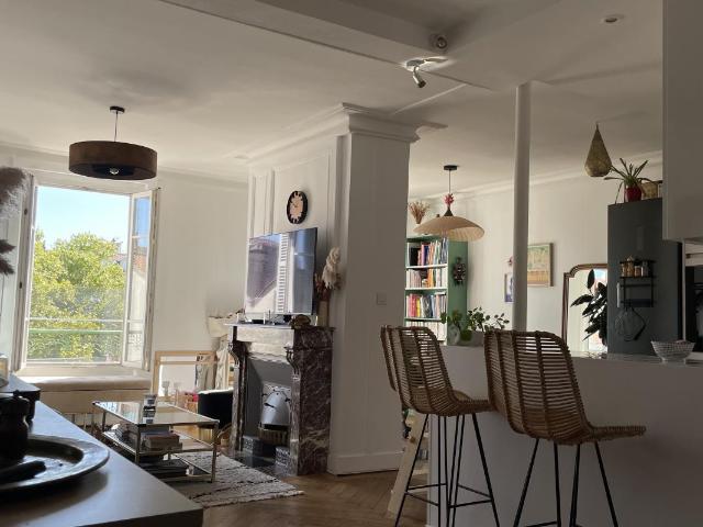 T2 BIS DUPLEX – MEUBLE – 68 m² carrez – 69006 – LYON