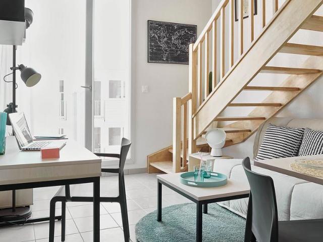 T2 Bis Duplex de 27 à 28 m²