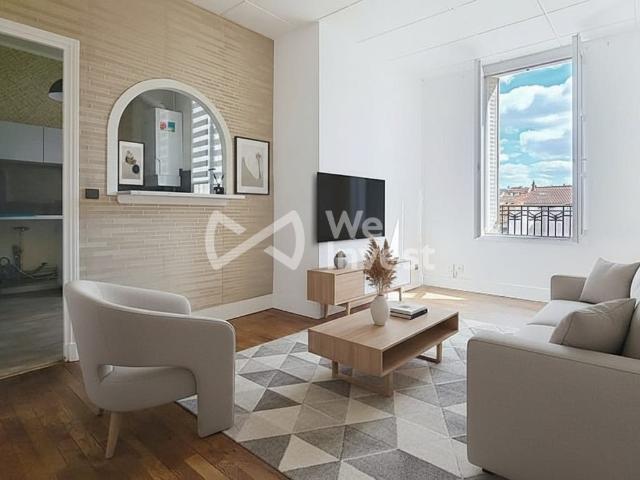 T2 Bis Lumineux – Charme De L'ancien – Faibles Charges ? 44m² Villejuif
