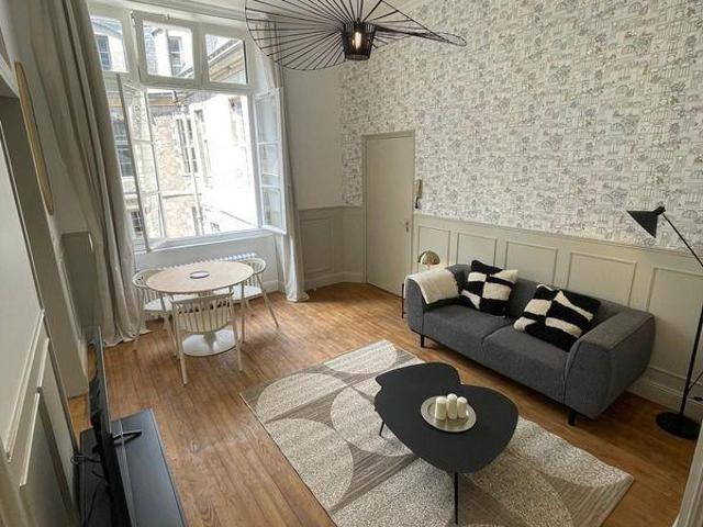 T2 bis meublé 51m² Nantes hypercentre