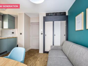 T2 Bois D'Arcy Superior apartment in residence in Bois D'Arcy