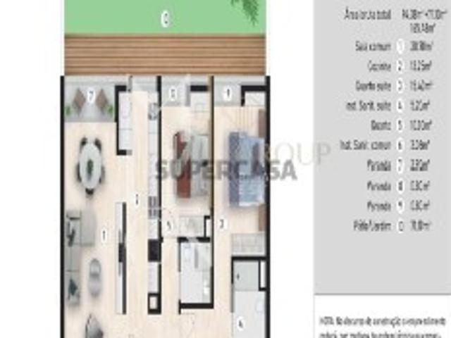 T2 Caniço Prime com Jardim