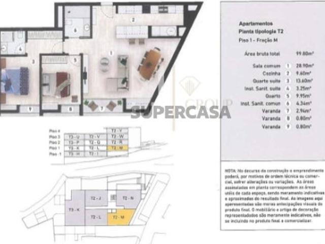 T2 Caniço Prime ’Esquina’