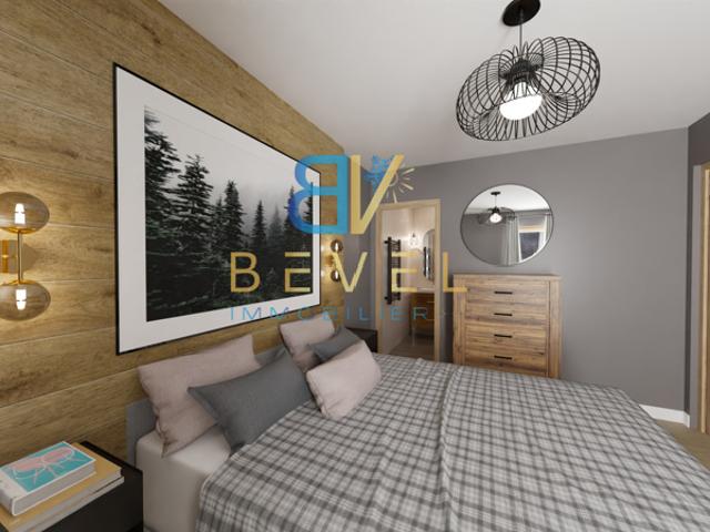 T2 Cabine 46,73m2 LA TOUSSUIRE LE GENTIANA BALCON GA