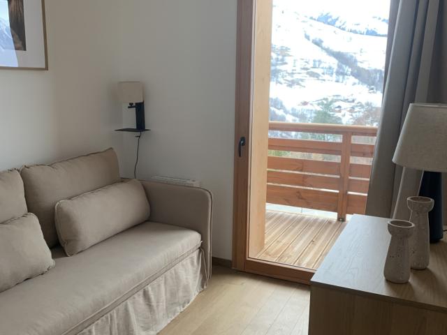 T2 Cabine au pied des pistes disponible de suite !