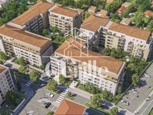 T2 centre Ville dans nouvelle résidence à vivre au rythme de. m² Istres