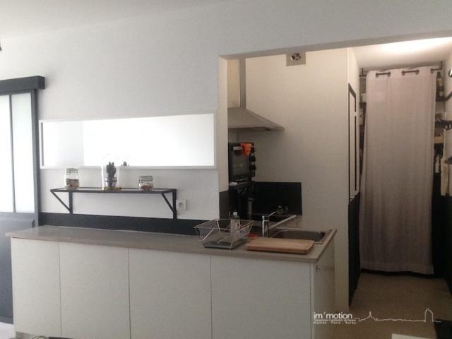 Appartement T2 rénové à vendre à Nantes Chantenay – Balcon