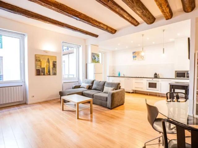T2 charmant dans le Panier, Marseille 57m2 meublé