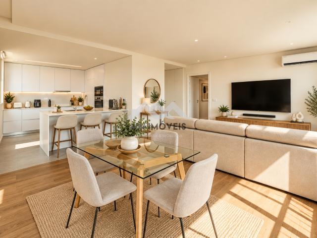 T2 Cidade da Maia | Metro Fórum Maia | Terraço de 60 m² | Piscina | Ginásio | Coworking