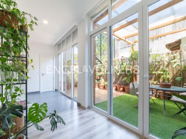T2 com magnífico terraço de 25 m² em Sete Rios