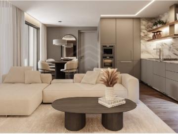 T2 com Suíte, varanda com 24m2 e garagem. 80m² Pedrouços