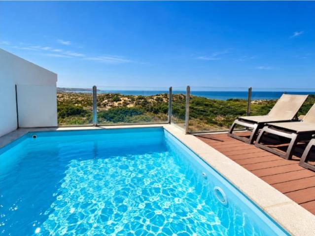 T2 com Rooftop, Piscina Infinity e Vista Mar Vila Nova de Milfontes
